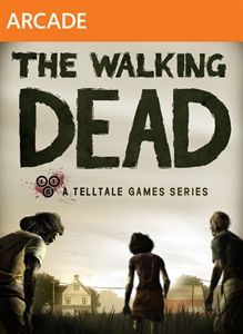 Walking Dead box art for Xbox 360